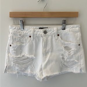 Abercrombie jean shorts
